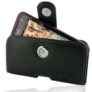    PDair P01 Black Leather Case for HTC Rhyme S510b Electronics