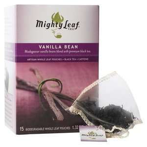 Mighty Leaf Vanilla Bean Black Tea: Grocery & Gourmet Food