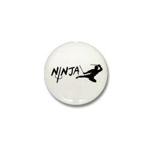  Ninja Sports Mini Button by  Patio, Lawn 