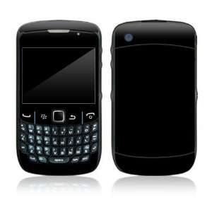 BlackBerry Curve 8500 8520 8530 Decal Vinyl Skin   Simiply Black