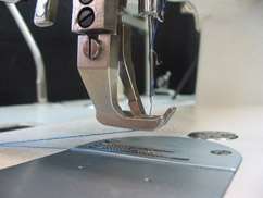 TECHSEW Leather Walking Foot Industrial Sewing Machine  