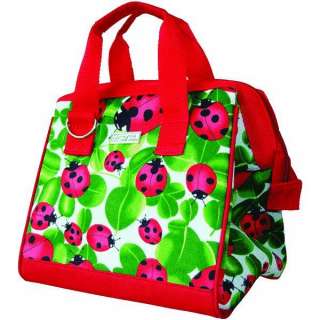 Sachi Insulated Lunch Tote Bag No. 34 029: Lady bugs  