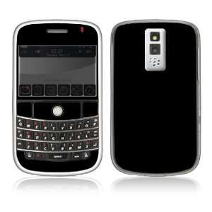  BlackBerry Bold 9000 Decal Skin   Simiply Black 