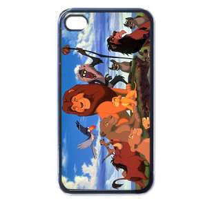 LION KING V1 Plastic Back Case Hard Cover For iPhone 4 4s New  