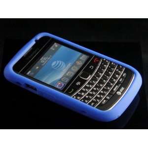   Silicone Skin Cover for Blackberry Bold 9700 (Onyx) 