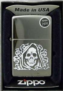 NEW ZIPPO LIGHTER THE DARK SIDE 24295 COLLECTIBLE  