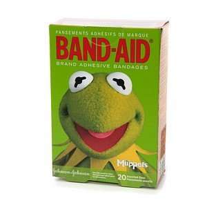   Adhesive Bandages, The Muppets, 20 ea: Health & Personal Care