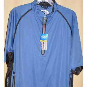  Sun Mountain Rainflex S/s Waterproof Pullover Xxl(cd/bl 