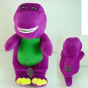 NEWEST Barney 9.5 Sing I LOVE YOU song Plush Soft Toy Doll  