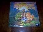 The Land Before Time II Laserdisc Movie Used