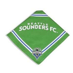 MLS Dog Bandana Team Seattle Sounders, Size See Size Chart Below 