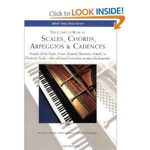 Scales, Chords, Arpeggios and Cadences Includes All the Major, Minor 