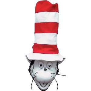  Cat in the Hat Mask with Hat deluxe Toys & Games