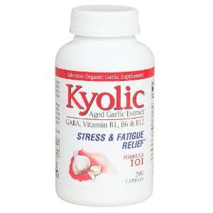  Kyolic Aged Garlic Extract Formula 101, Energy   200 