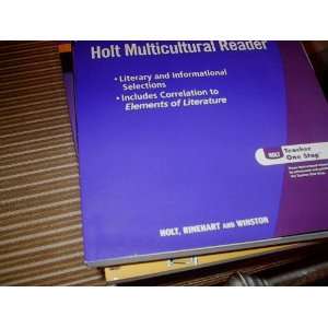   Holt Multicultural Reader Third Course Holt Paperback 