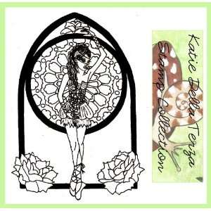  The Black Ballet Unmounted Rubber Stamp 