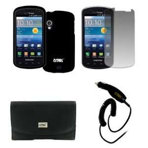   Black) + Screen Protector + Car Charger (CLA) [EMPIRE Packaging] Cell