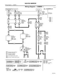 Fig. Wiring Diagram   H/MIRR   (2001)