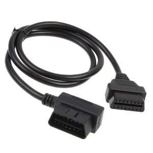   Male to Female Extension Cable Diagnostic Extender 100cm: Electronics
