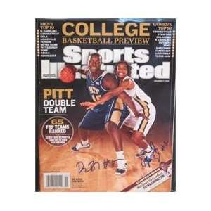  Shavonte Zellous & DeJuan Blair autographed Sports 