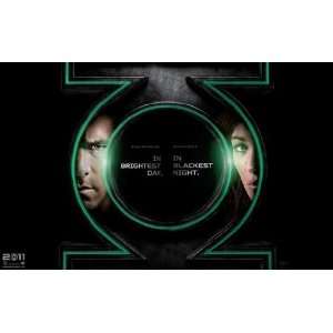  Green Lantern Movie Poster (11 x 17 Inches   28cm x 44cm 