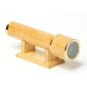 Real Nice Wood Kaleidoscope with Stand   Great Gift  