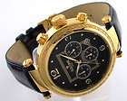   SHIPPING MSRP $545 New IceTime Authentic Genuine Diamond Gold Watch