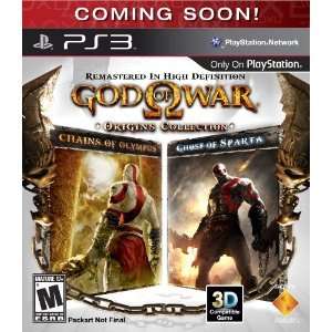 God of War Origins GAME FOR Playstation 3 PS3 NEW 711719828921  