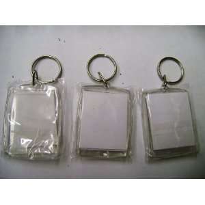  blank keyrings x 3 [Kitchen & Home]