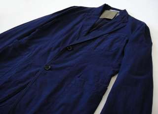   YAMAMOTO POUR HOMME Faded & Fray Sportcoat Blazer Jp 4 52 XL  