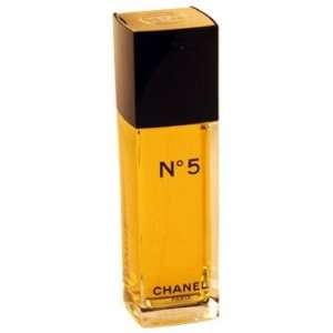  Chanel No.5 by Chanel for Women   3.3 oz EDT Spray: Chanel 