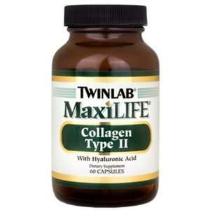  Twinlab MaxiLIFE Collagen Type II 60 Capsules