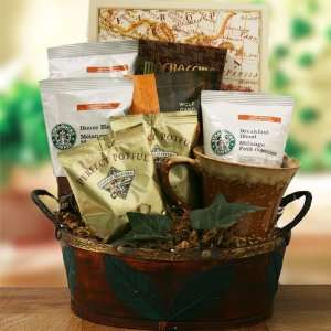 Daily Grind Coffee Gift Basket:  Grocery & Gourmet Food