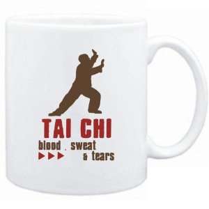  New  Tai Chi  Blood , Sweat & Tears  Mug Sports