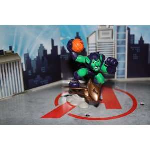  Superhero Squad GREEN GOBLIN action figure: Everything 