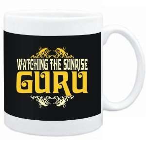    Mug Black  Watching The Sunrise GURU  Hobbies