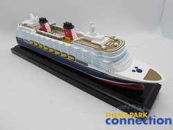 Disney Cruise Line DREAM Model Replica DCL New Ship Prop Display 