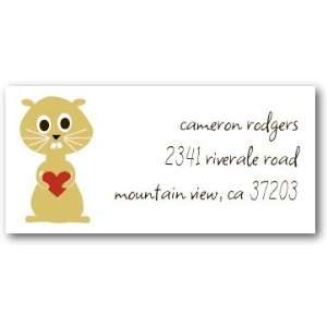   Day Personalized Stickers   Cuddly Hamster By Ann Kelle Toys & Games