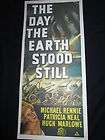 THE DAY THE EARTH STOOD STILL original movie poster
