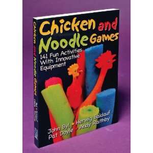  Human Kinetics Chicken and Noodle Game Book Sports 
