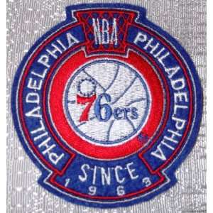  NBA PHILADELPHIA 76ers Team Logo Crest Embroidered PATCH 