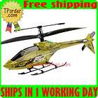   4CH Gyro Single Blade RC MINI Comanche AH 66 Helicopter USB RTF