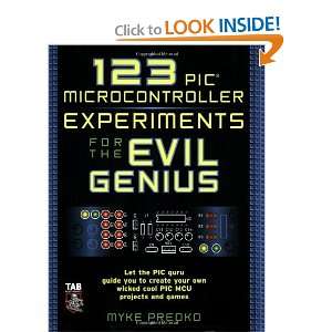   Experiments for the Evil Genius [Paperback] Myke Predko Books
