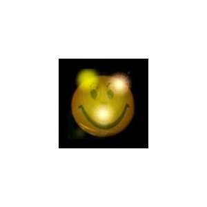  Flashing Smiley Face L.E.D. Blinkie Pins