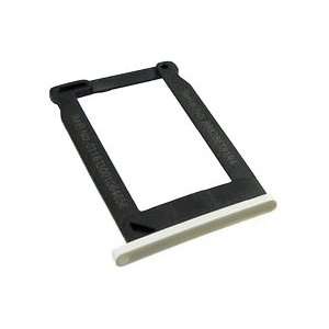  White Sim Card Tray Holder For Apple iPhone 3G, 3GS: Cell 