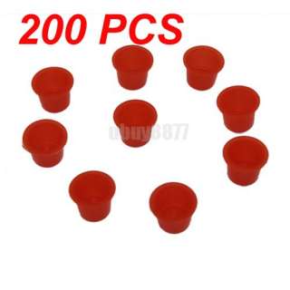 100 Pcs #16 Ink Cups / Caps Large Tattoo Supplies USA  
