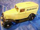 ANTIQUE TOY BANK 1932 FORD JC PENNEY DELIVERY VAN piggy bank