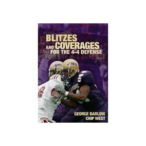   Blitzes and Coverages for the 4 4 Defense (DVD)