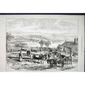    Scilly Isles Schiller Church Drowned Print 1875: Home & Kitchen
