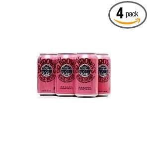 Dr. Brown Soda Black Cherry Diet, 12 ounces (Pack of4)  